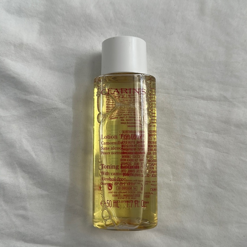 CLARINS TONING LOTION